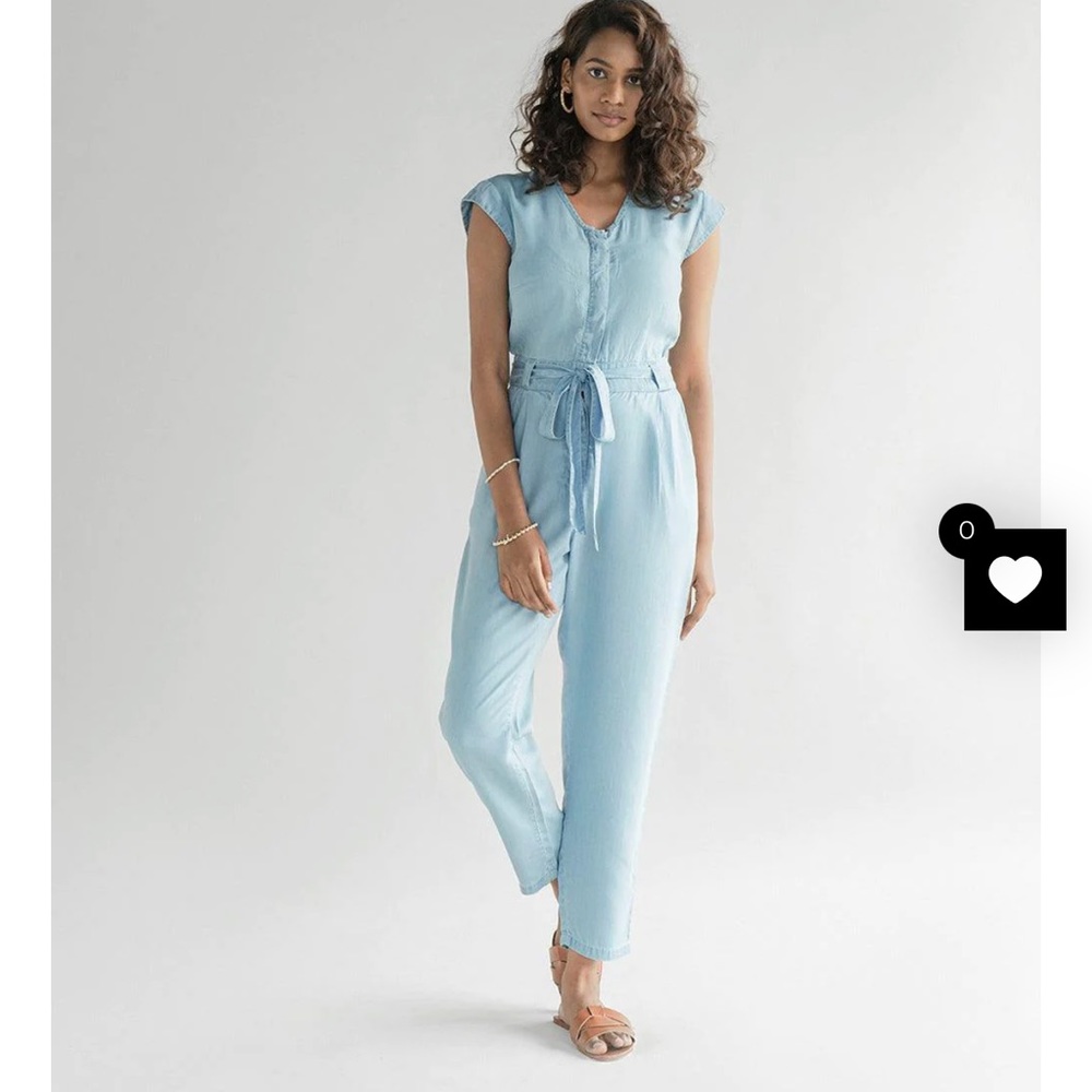 NWT Reistor evening chai jumpsuit